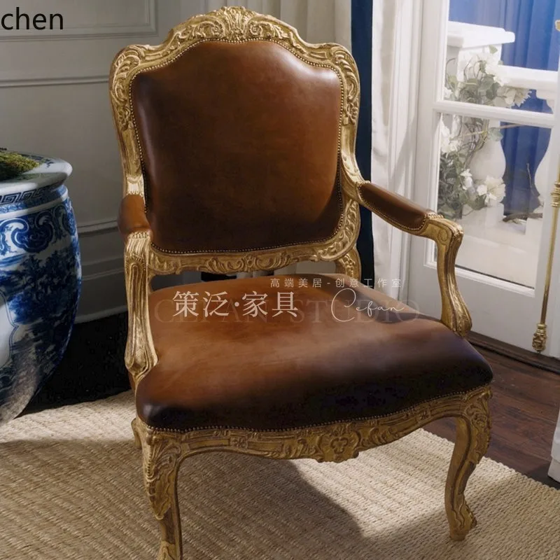 Sofas - كرسي مكتب TQH7.2 بتصميم عتيق ومسند