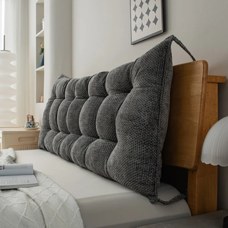 وسادة ظهر كبيرة للسرير والأريك - مراجعة Headboard Cushion Backrest Tatami وسعره