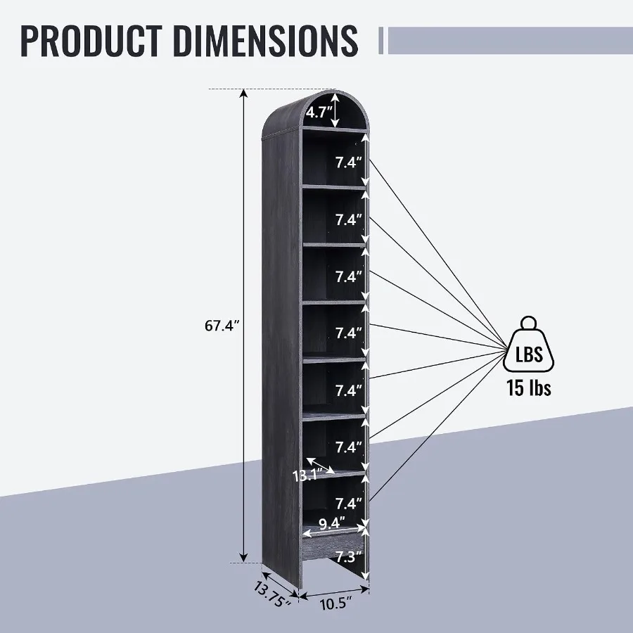 خزانة تخزين حمام عالية بتصميم  - مراجعة Storage وسعره