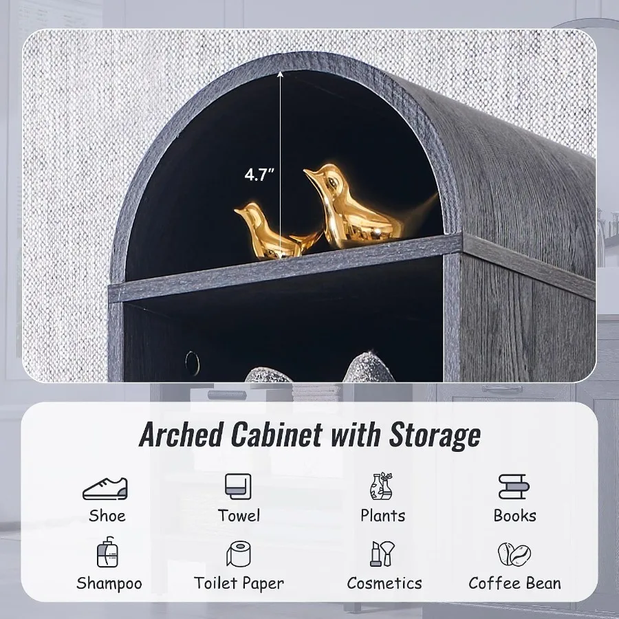 خزانة تخزين حمام عالية بتصميم  - مراجعة Storage وسعره