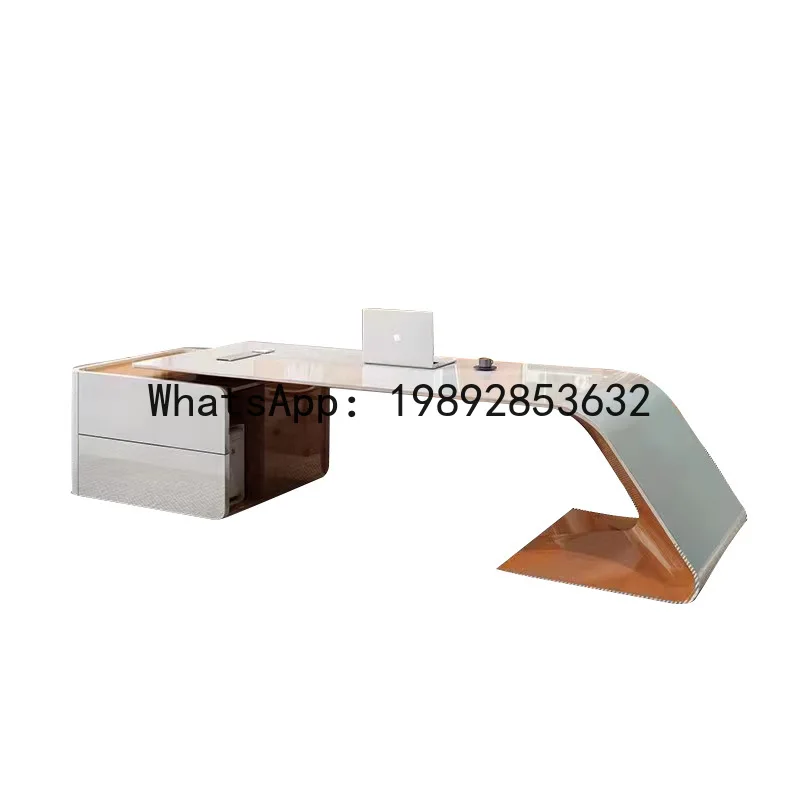 H5.15 مكتب تنفيذي أنيق للمدراء - مراجعة Chairs وسعره