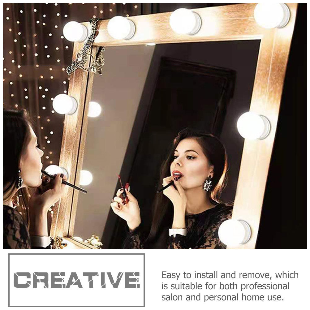 مجموعة واحدة من مصباح LED أمام - مراجعة Dressing Table Vanity With Lighted Mirror وسعره