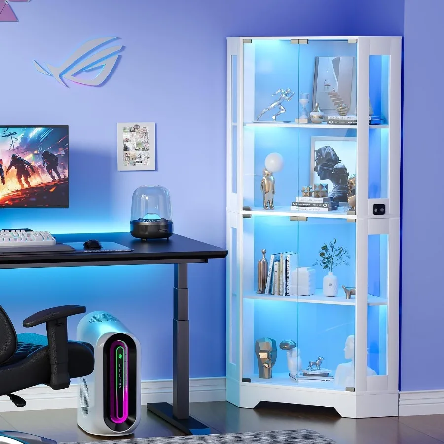 خزانة زاوية بيضاء رقم 65، مصمم - مراجعة Storage وسعره
