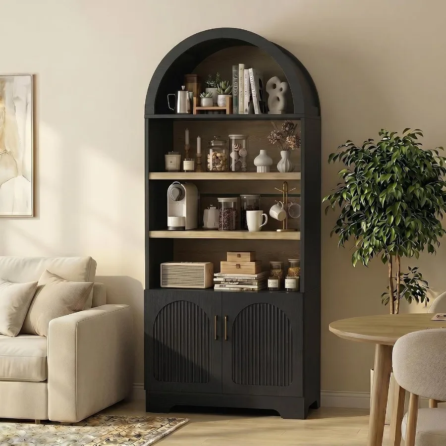 خزانة مطبخ عالية بتصميم مقوس ل - مراجعة Storage وسعره
