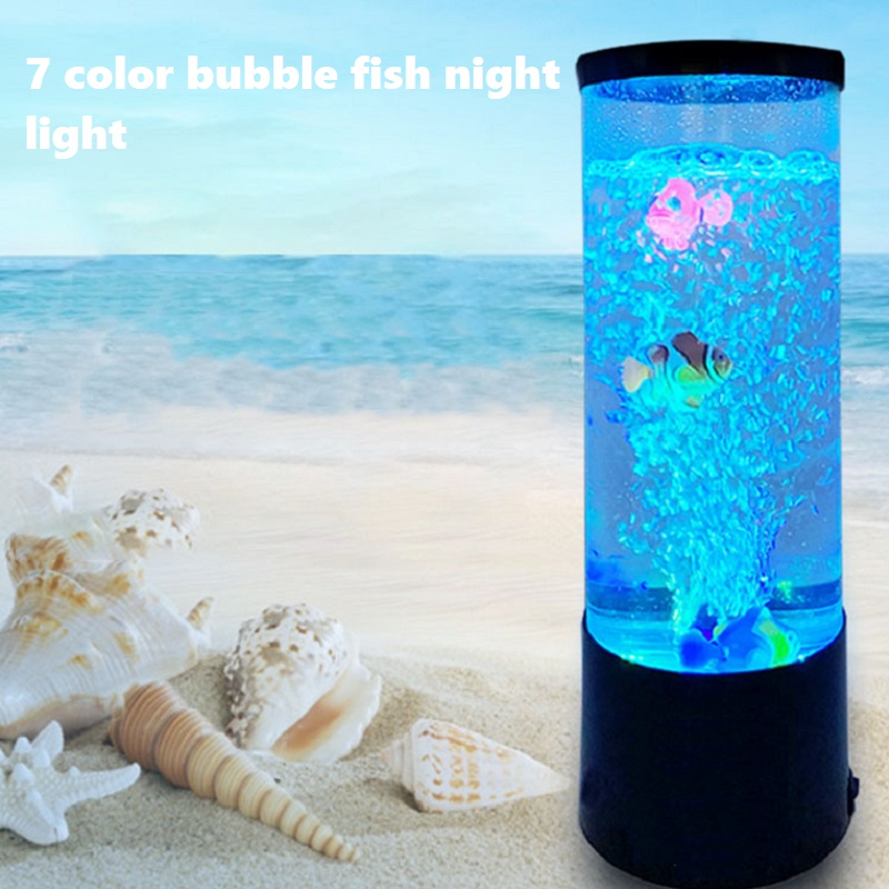 مصباح LED للأسماك ضوء الليل ال - مراجعة Floating Nightstand With Led Light وسعره