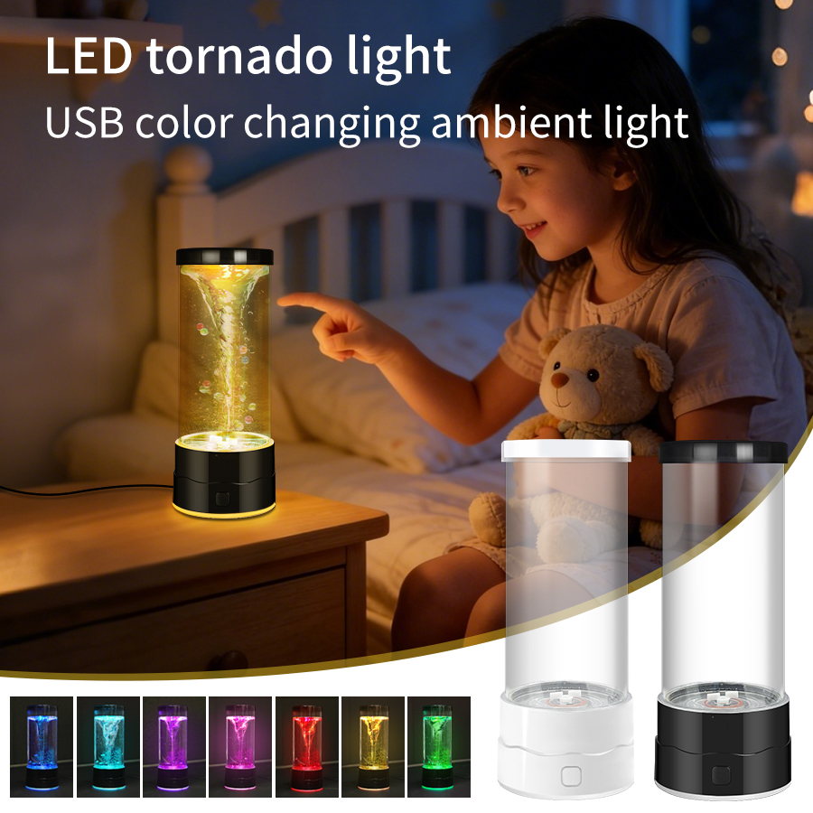 مصباح ليلي إبداعي بتقنية LED ع - مراجعة Floating Nightstand With Led Light وسعره