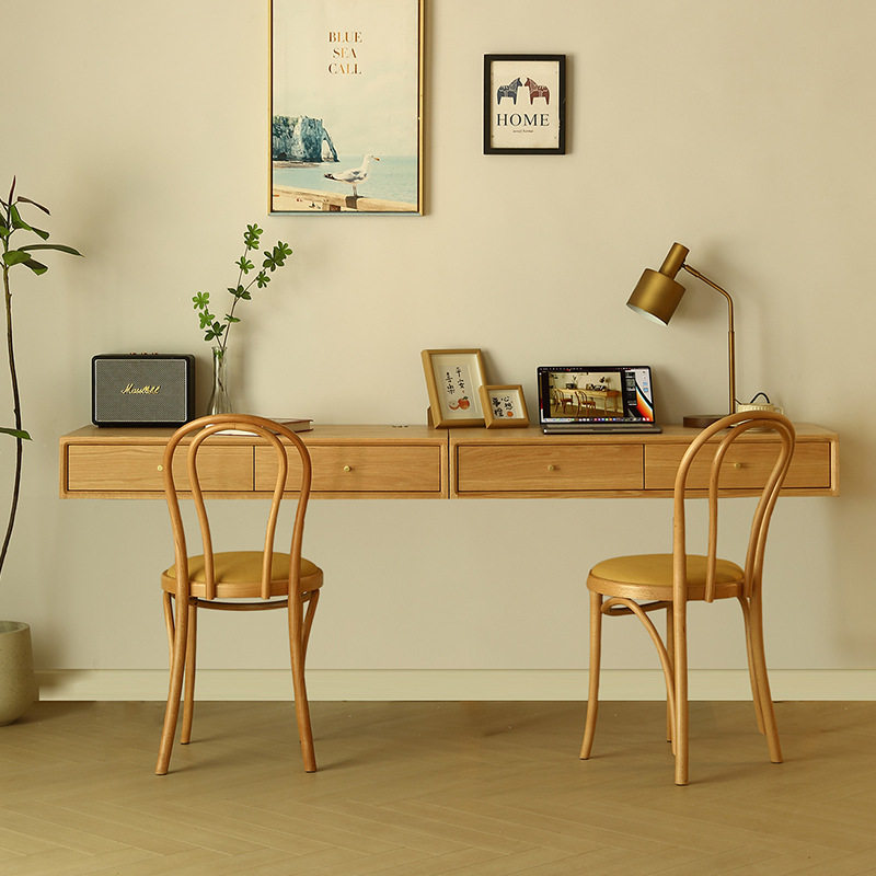 مكتب عائم بتصميم اسكندنافي من  - مراجعة Bedroom Furniture وسعره