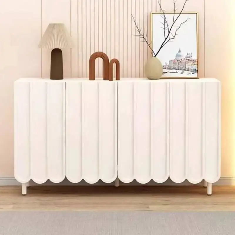 خزانة أحذية بيضاء بسيطة على ال - مراجعة Shoe Rack Cabinet Narrow Entryway وسعره