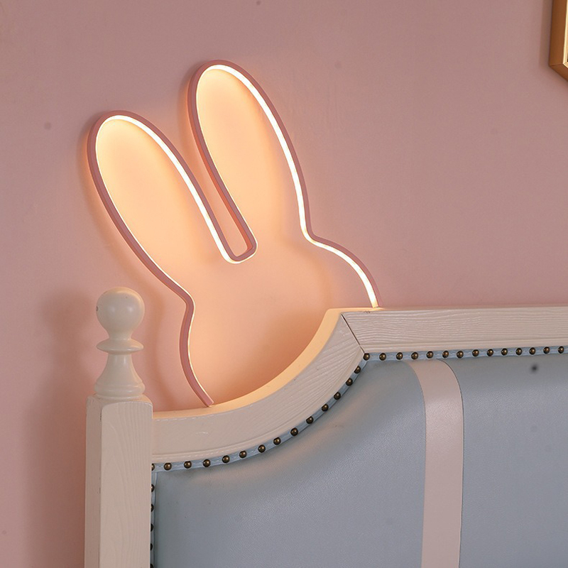 لطيف Led أرنب أضواء الجدار USB - مراجعة Floating Nightstand With Led Light وسعره