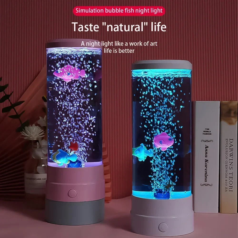 LED مصباح السمك المحيطة ضوء ال - مراجعة Floating Nightstand With Led Light وسعره